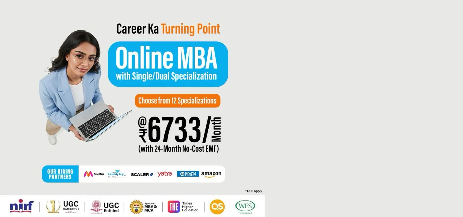 LPU Online MBA Student